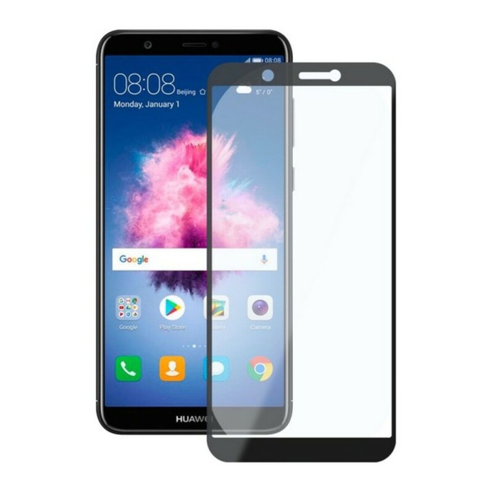 Tempered Glass Screen Protector Huawei P Smart KSIX Full Glue