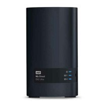 NAS-Netzwerk-Speicher Western Digital WDBVBZ0000NCH-EESN Schwarz Bunt Marvell ARMADA 385