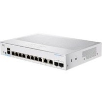 Switch CISCO CBS350-8T-E-2G-EU Branco