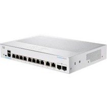 Switch CISCO CBS350-8T-E-2G-EU Weiß