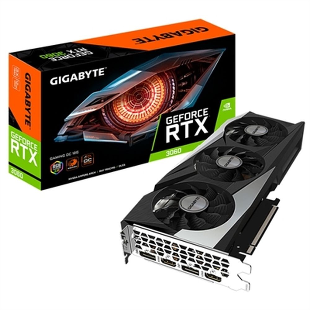 Graphics card Gigabyte GV-N3060GAMING OC-12GD NVIDIA GeForce RTX 3060