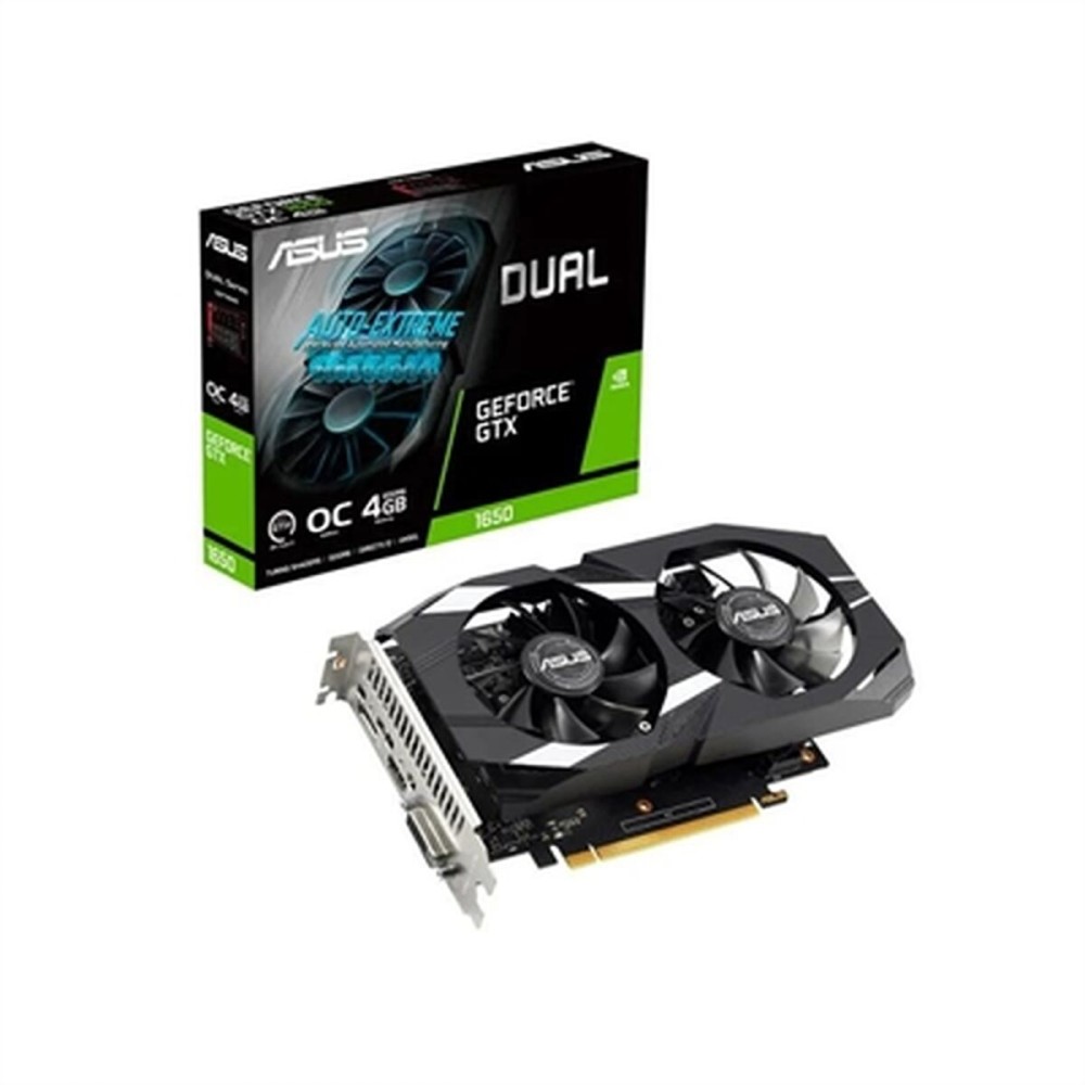 Grafikkarte Asus DUAL-GTX1650-O4GD6-P-V2 4 GB