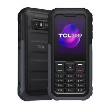 Telefone Móvel para Idosos TCL 3189 2,4" Cinzento Preto/Cinzento