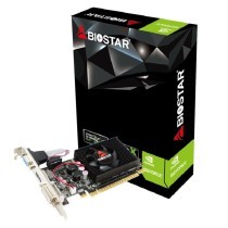 Grafikkarte Biostar VN6103THX6 2 GB GDDR3 Nvidia GeForce GT 610