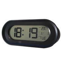 Clock-Radio ELBE RD700 Black Thermometer