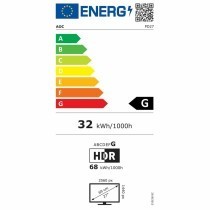 Écran AOC PD27 27" LED VA Flicker free 240 Hz