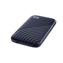 External Hard Drive SanDisk WDBAGF0010BBL-WESN 1 TB SSD