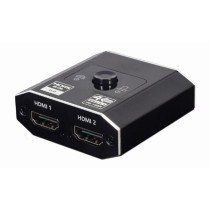 Conmutador HDMI GEMBIRD DSW-HDMI-21 Negro