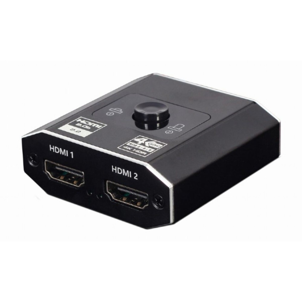 HDMI-Kommutator GEMBIRD DSW-HDMI-21 Schwarz