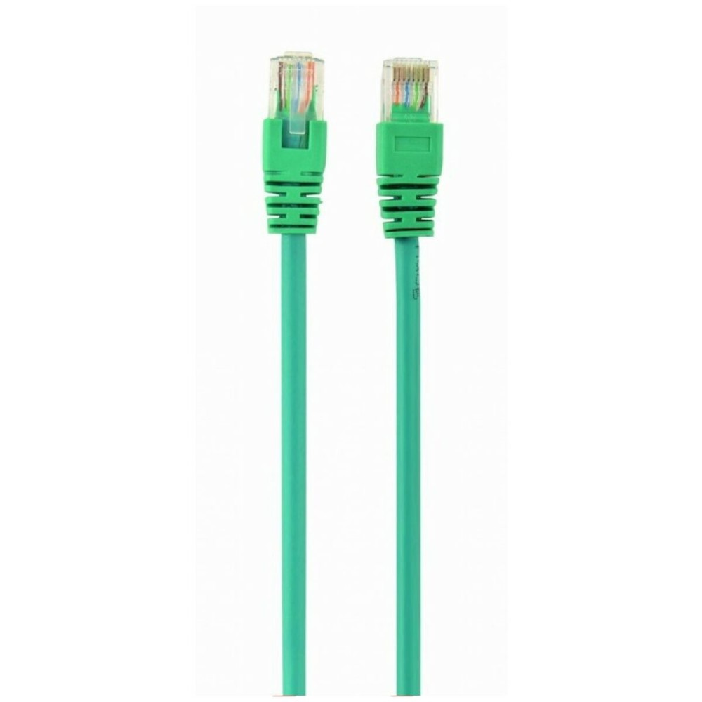 Cable de Red Rígido UTP Categoría 6 GEMBIRD PP6U-1M/G Verde 1 m