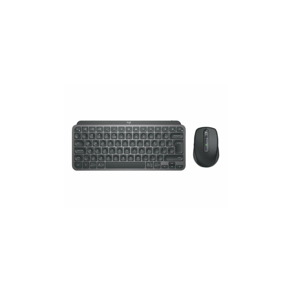 Teclado e Rato sem Fios Logitech MX Keys Mini Qwerty espanhol