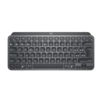 Tastatur mit Drahtloser Maus Logitech MX Keys Mini Qwerty Spanisch