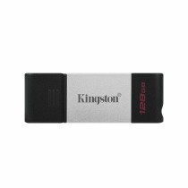 USB stick Kingston DT80/128GB 128 GB USB-C Black Silver 128 GB