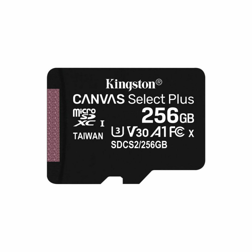 Micro SD Memory Card with Adaptor Kingston SDCS2/256GBSP 256GB