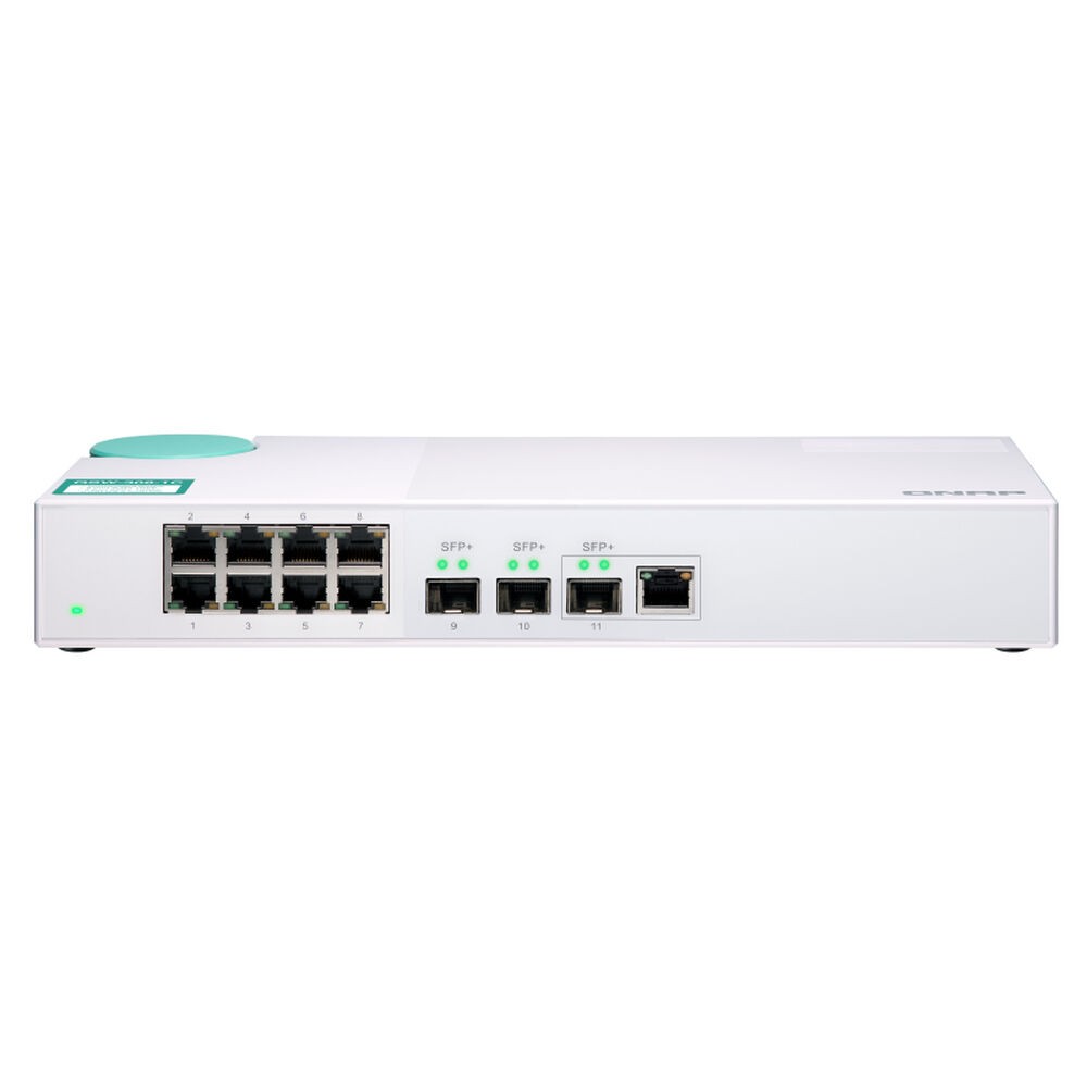 Switch Qnap QSW-308-1C 76 Gbps