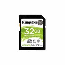 Tarjeta de Memoria SD Kingston SDS2/32GB 32GB Negro