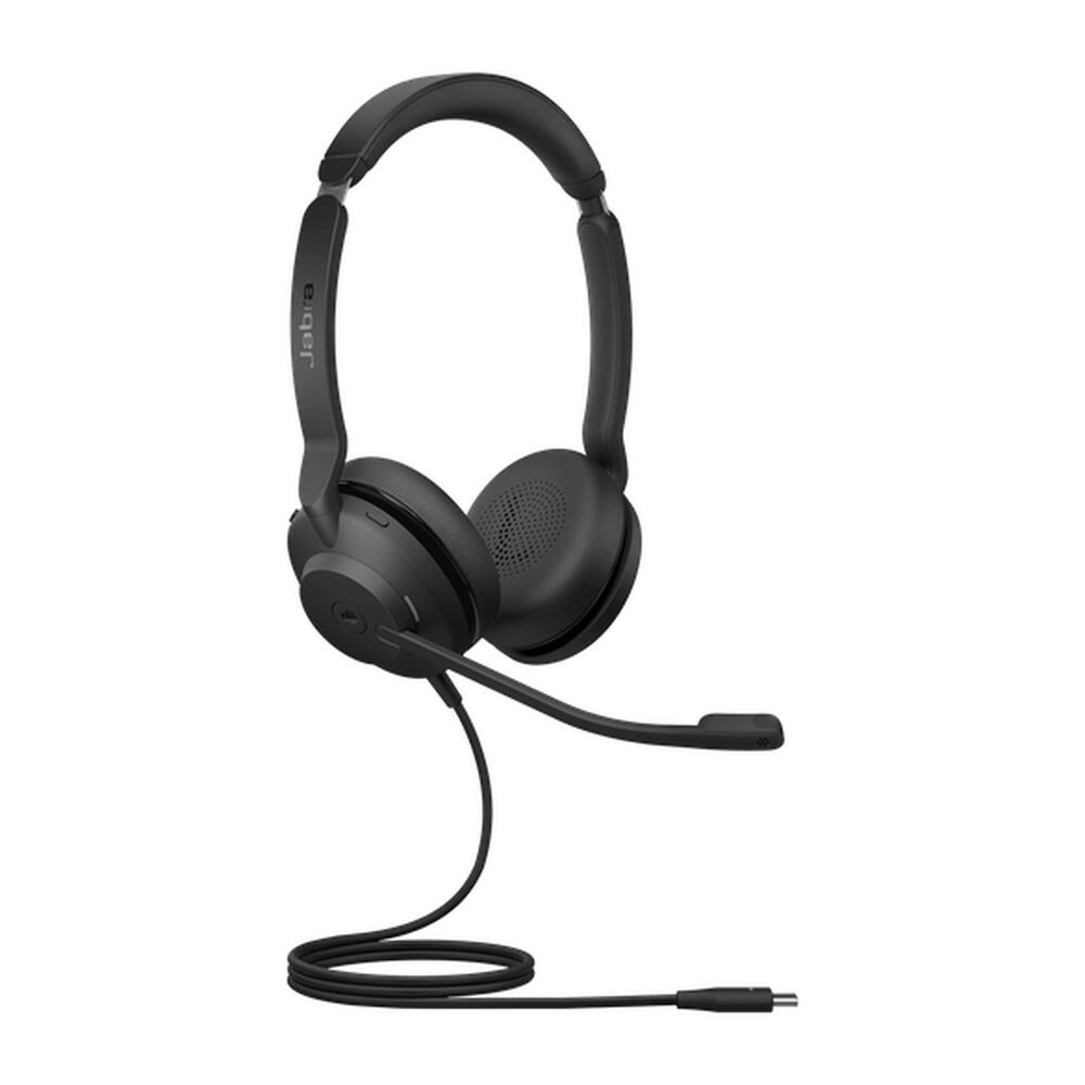 Auriculares con Micrófono Jabra 23089-999-879 Negro