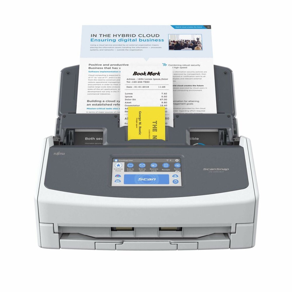 Scanner Fujitsu ScanSnap iX1600 30 ppm