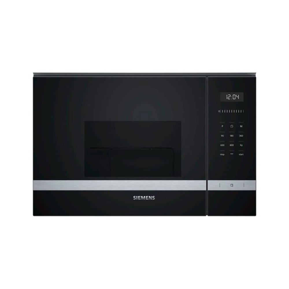 Built-in microwave with grill Siemens AG 2500047132 20 L 1270W 800 W Black/Silver 20 L