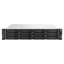 Armazenamanto em Rede NAS Qnap TS-H1887XU-RP-E2334-16G Preto/Branco