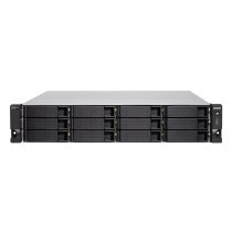 NAS Network Storage Qnap TS-H1277XU-RP-3700X-32G Black/Grey AMD Ryzen 7 3700X