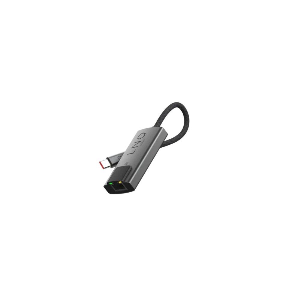 Adaptador USB 2.0 a Red RJ45 Linq Byelements LQ48023