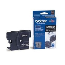 Tinteiro de Tinta Original Brother LC980BKBP Preto