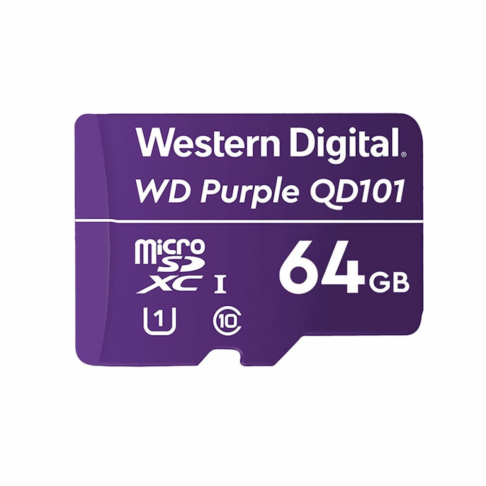 Scheda Micro SD Western Digital WDD064G1P0C 64GB