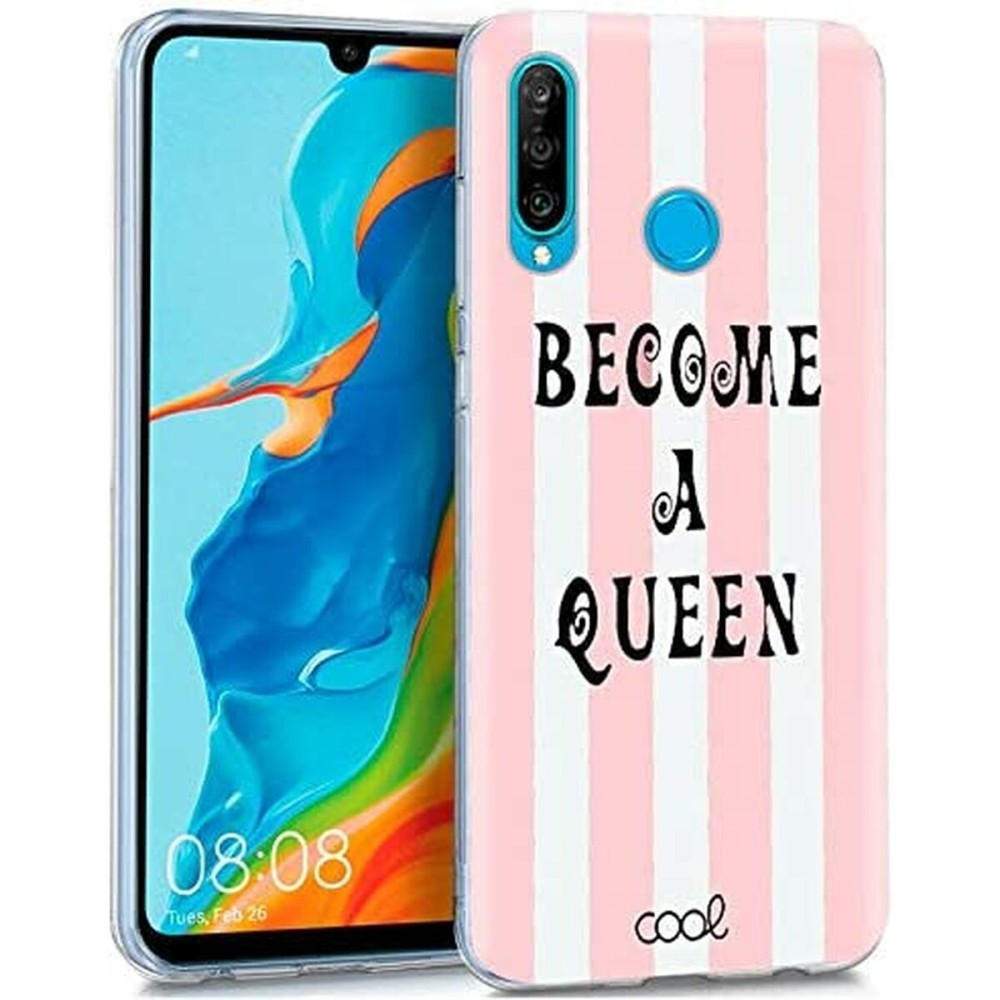 Custodia per Cellulare Cool Become a Queen Huawei P30 Lite