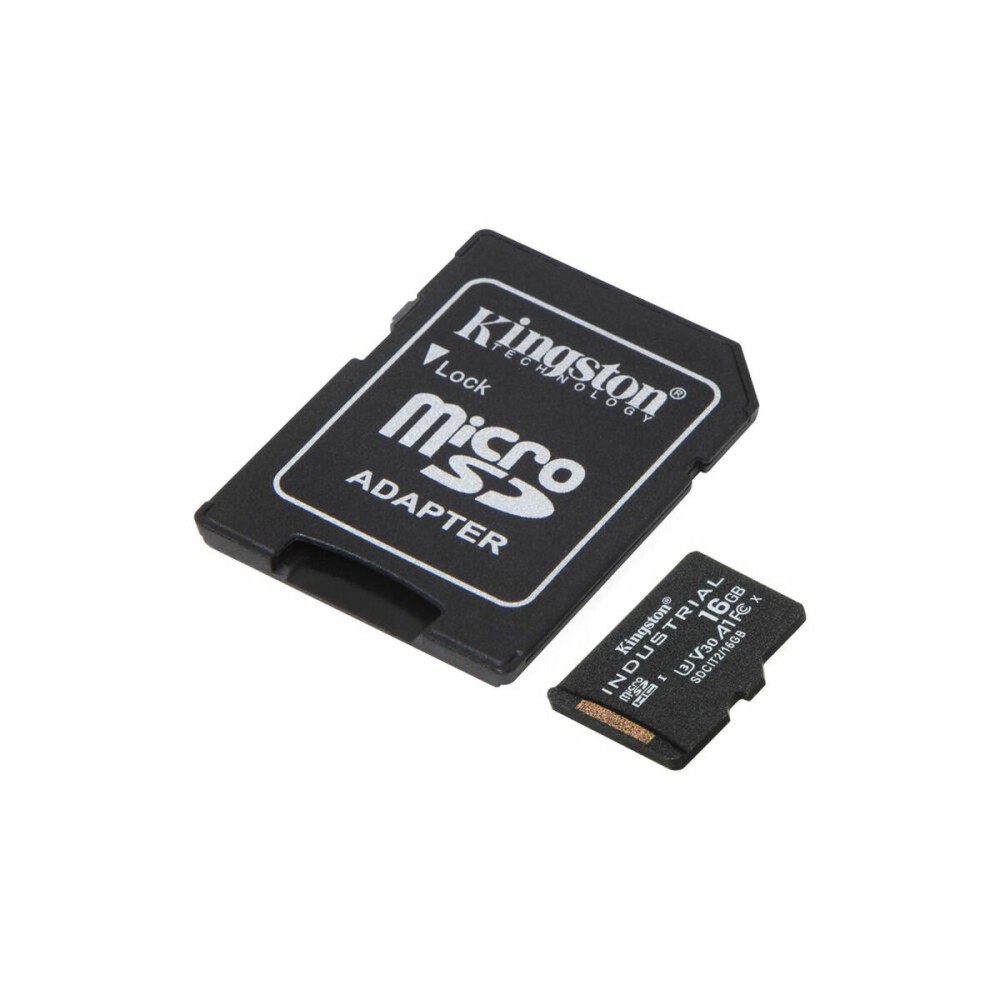 Scheda Di Memoria Micro SD con Adattatore Kingston SDCIT2/16GB 16GB