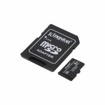 Tarjeta de Memoria Micro SD con Adaptador Kingston SDCIT2/8GB 8GB