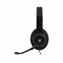 Auriculares com microfone V7 HC701 Preto