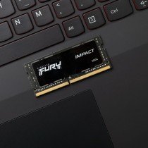 Memória RAM Kingston CL15 SODIMM 16 GB DDR4