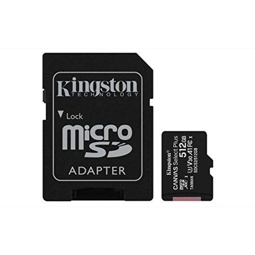 Tarjeta Micro SD Kingston SDCS2/512GB 512GB