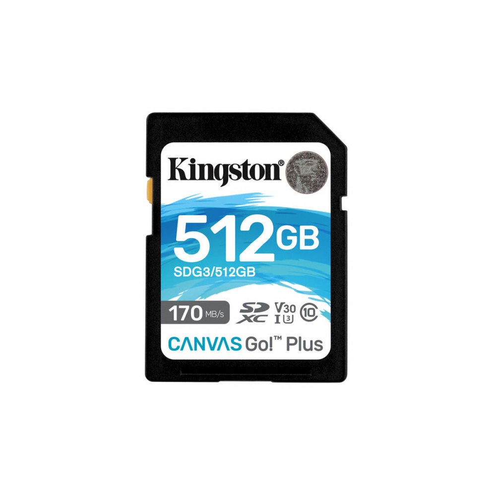 Micro SD Memory Card with Adaptor Kingston SDG3/512GB Class 10 SDXC UHS-I 512 GB