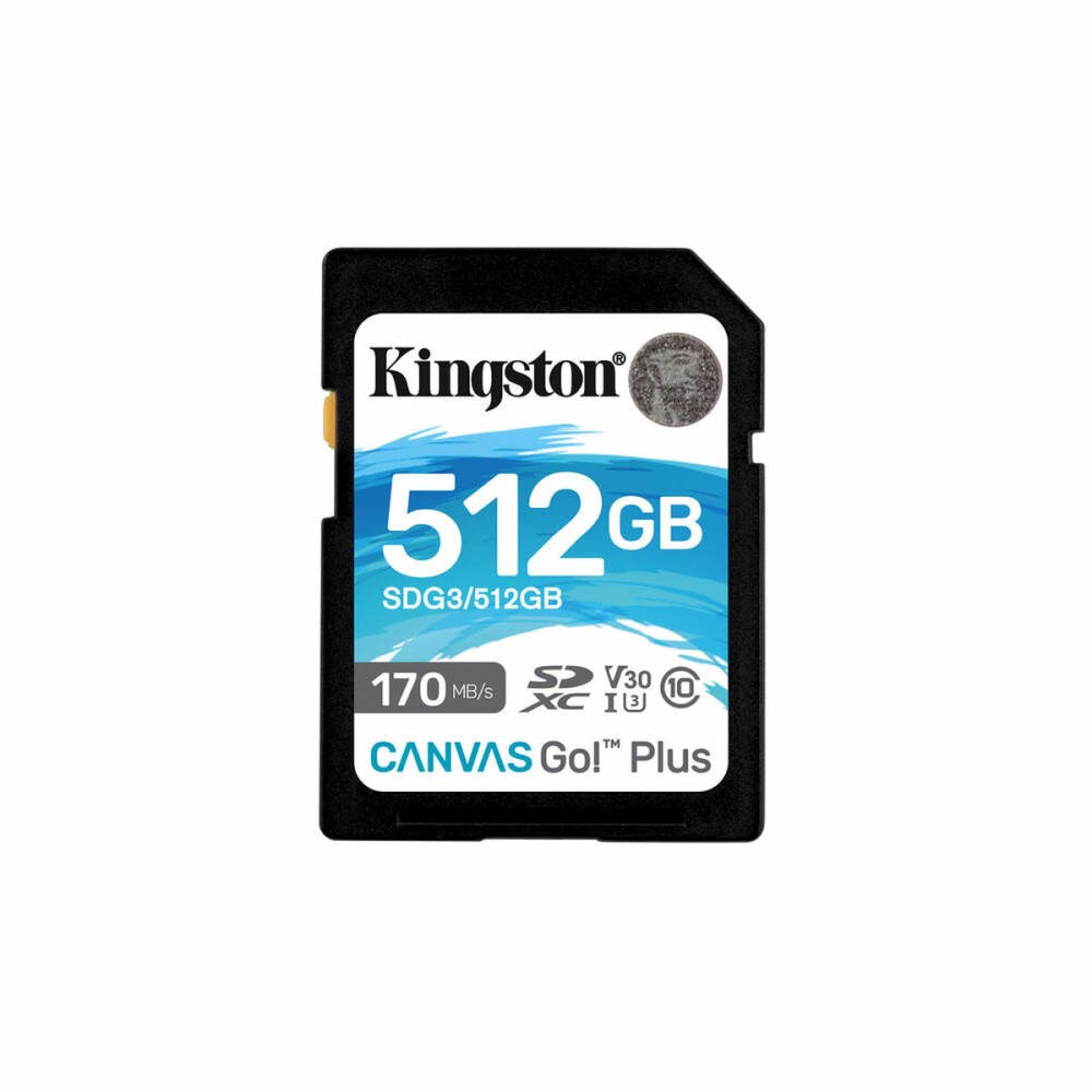 Cartão de Memória Micro SD com Adaptador Kingston SDG3/512GB Classe 10 SDXC UHS-I 512 GB