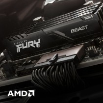 Memória RAM Kingston FURY BEAST CL16 32 GB DDR4 2666 MHz