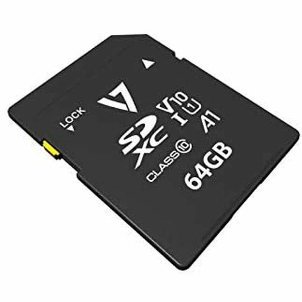 Tarjeta de Memoria SDXC V7 VPSD64GV10U1         Clase 10 64 GB 90 MB/s