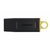 Memoria USB Kingston DTX/128GB Portachiavi Nero 128 GB