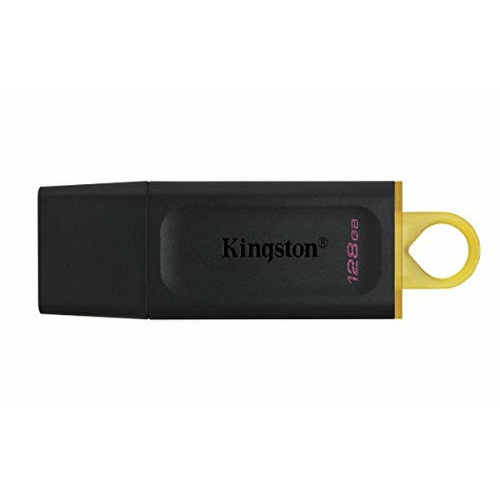 Memoria USB Kingston DTX/128GB Portachiavi Nero 128 GB