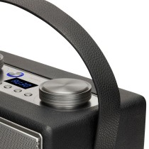 Rádio Portátil Bluetooth Aiwa BSTU800BK   50W Altifalante Cinzento Vintage