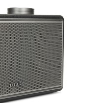 Radio Portátil Bluetooth Aiwa BSTU800BK   50W Altavoz Gris Vintage