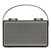 Tragbares Bluetooth-Radio Aiwa BSTU800BK   50W Lautsprecher Grau Vintage