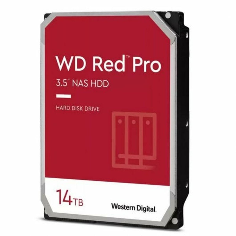 Hard Drive NAS Western Digital WD141KFGX 14 TB 3,5"
