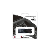 Memoria USB Kingston DTXON/64GB Nero 64 GB