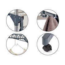 Clothes Line Metal Plastic (57 x 80 x 165 cm)