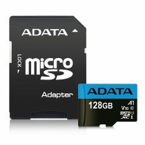 Micro SD Memory Card with Adaptor Adata CLASS10 128 GB