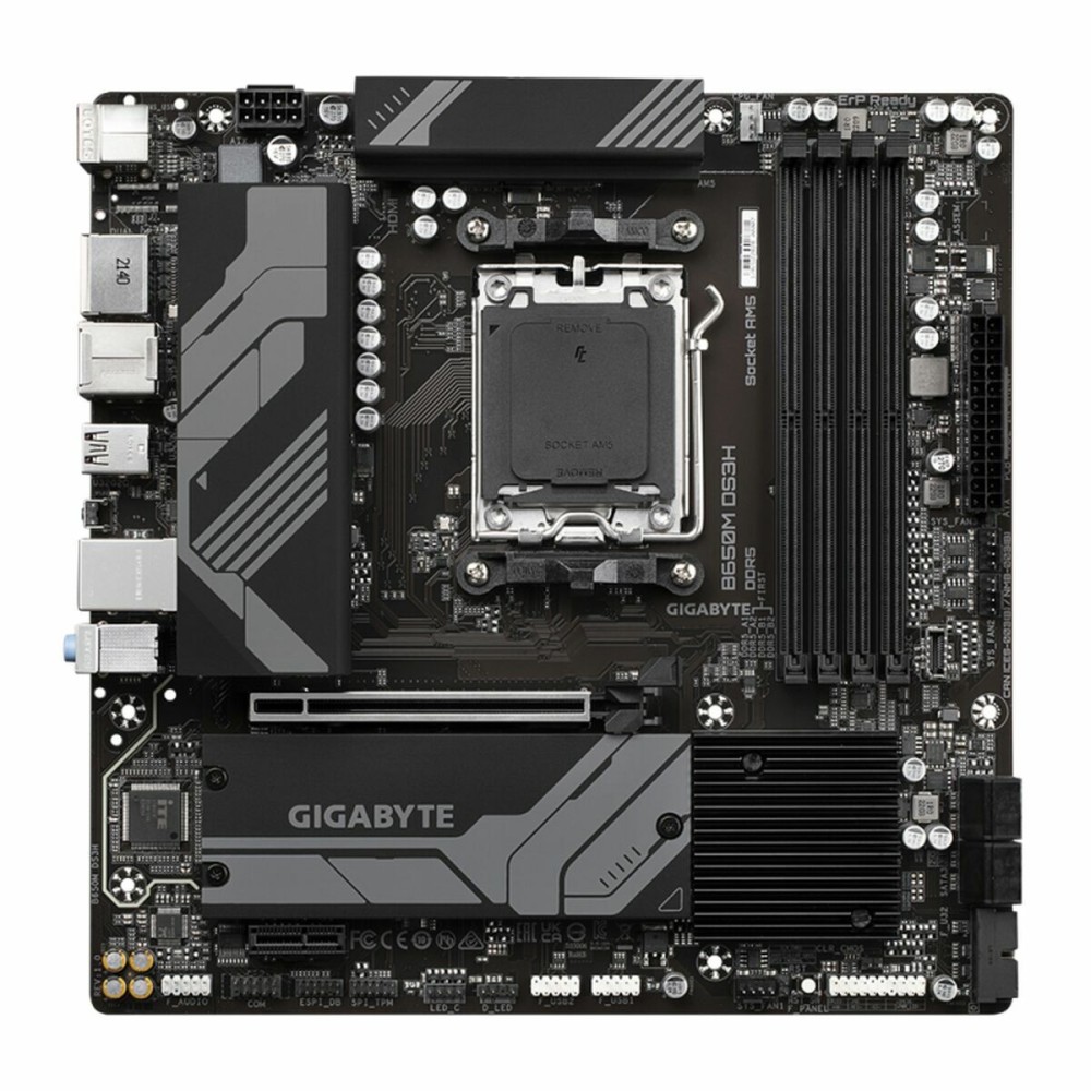 Motherboard Gigabyte B650M DS3H AMD AMD B650 AMD AM5