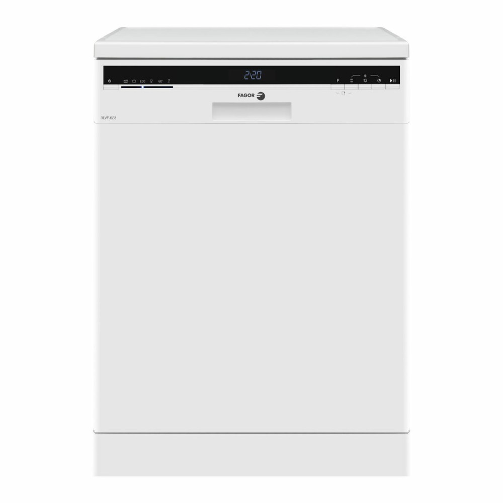 Dishwasher FAGOR 3LVF623.1 White 60 cm