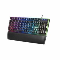 Clavier pour jeu Mars Gaming MK320ES RGB USB Noir